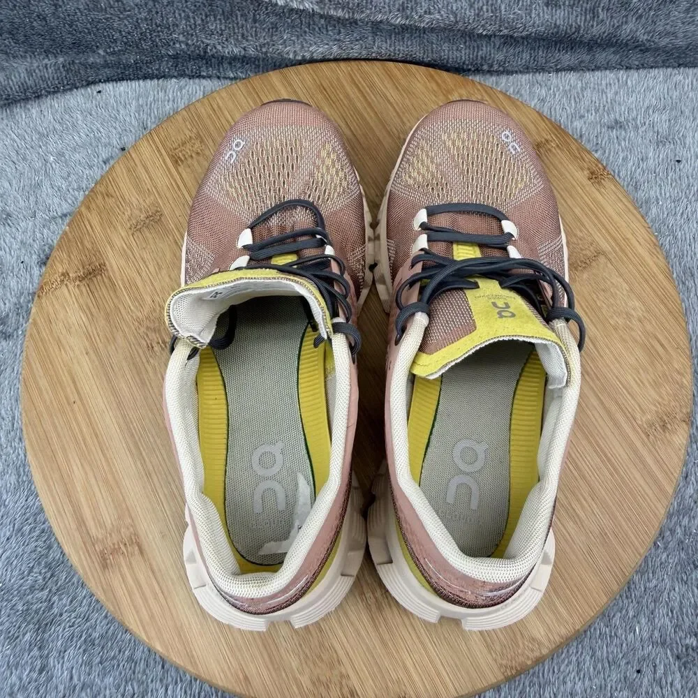 On CloudTec Shoes Womens Size 5.5 Brown Mesh Running Athletic Sneakers 40.99239